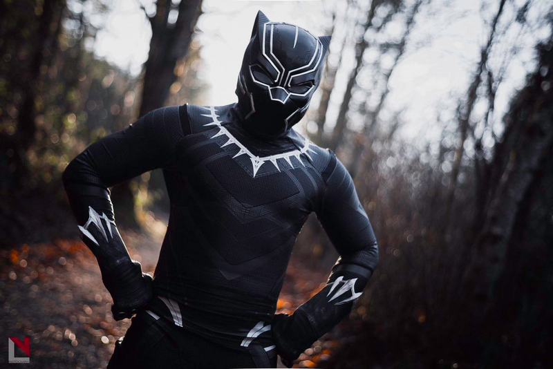 Illustration for article titled Here's Some A+ Black Panther Cosplay